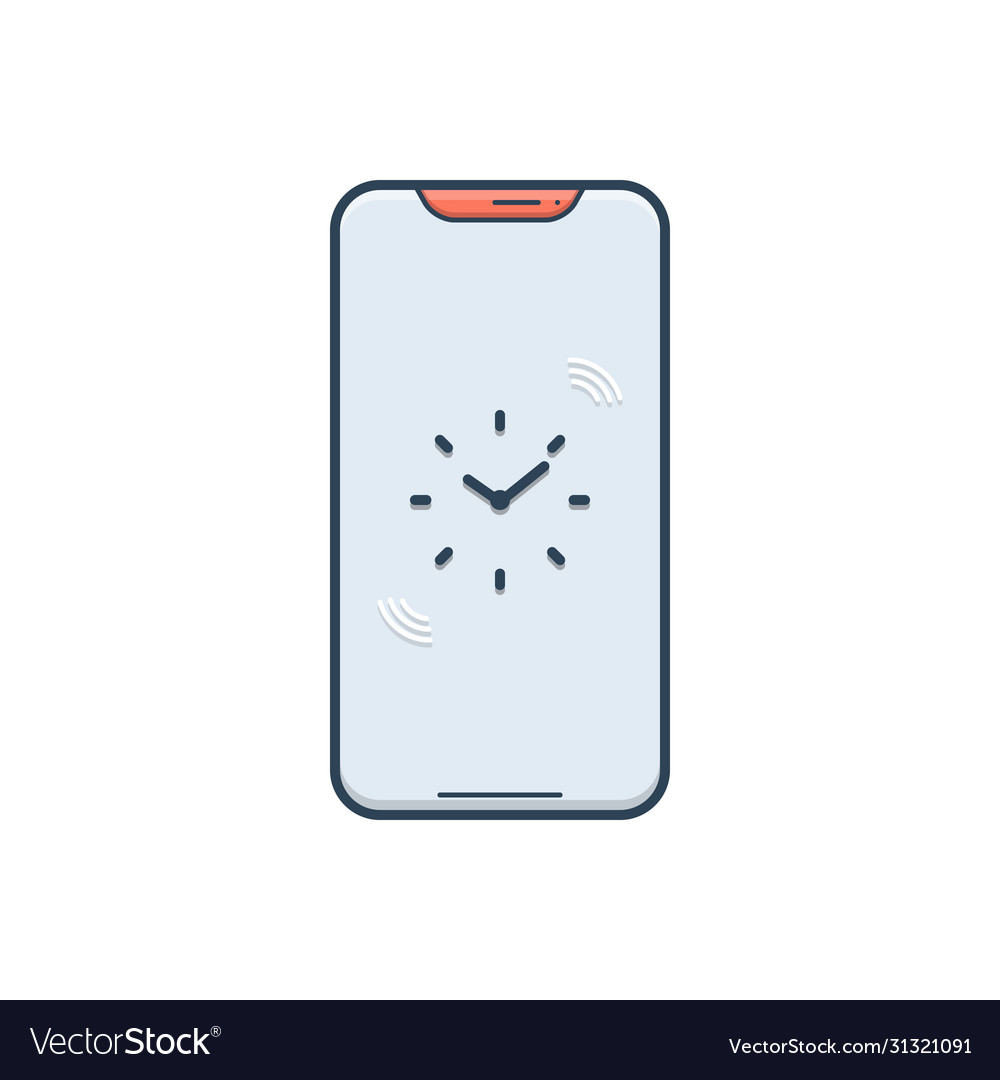 Reminders App Royalty Free Vector Image Vectorstock 7694