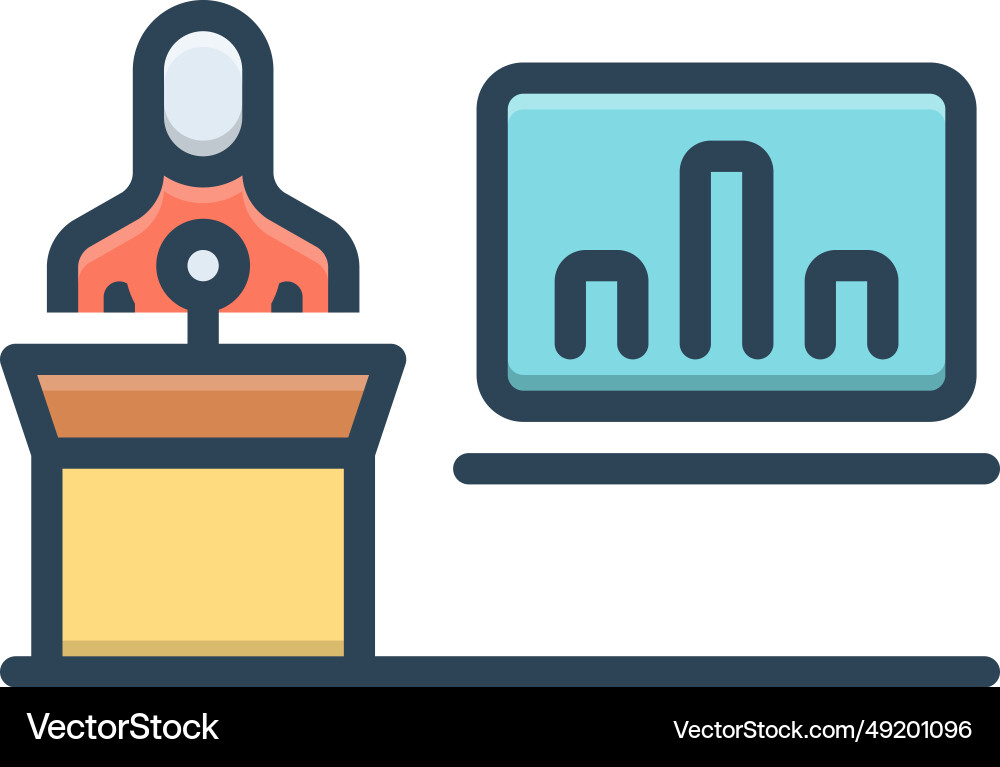 Presentation Royalty Free Vector Image - VectorStock