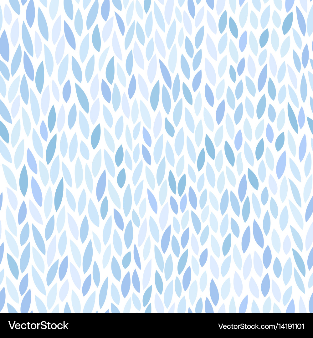 Colorful leaves pattern Royalty Free Vector Image