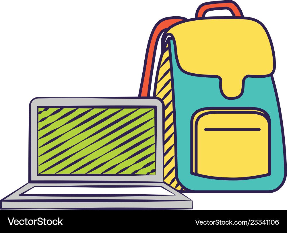 Back to school Royalty Free Vector Image - VectorStock
