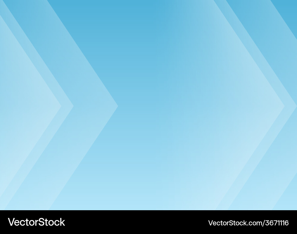 Abstract blue arrows background Royalty Free Vector Image