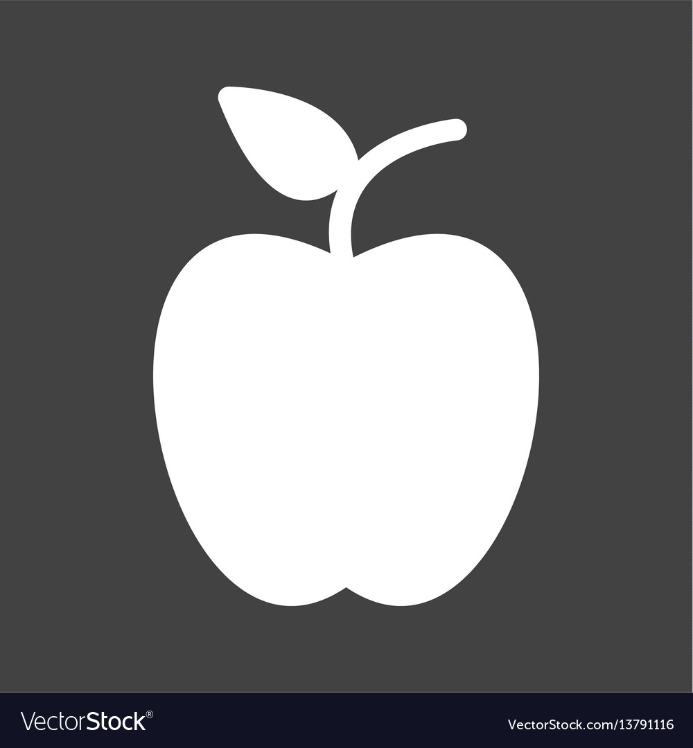 Apple Royalty Free Vector Image - VectorStock