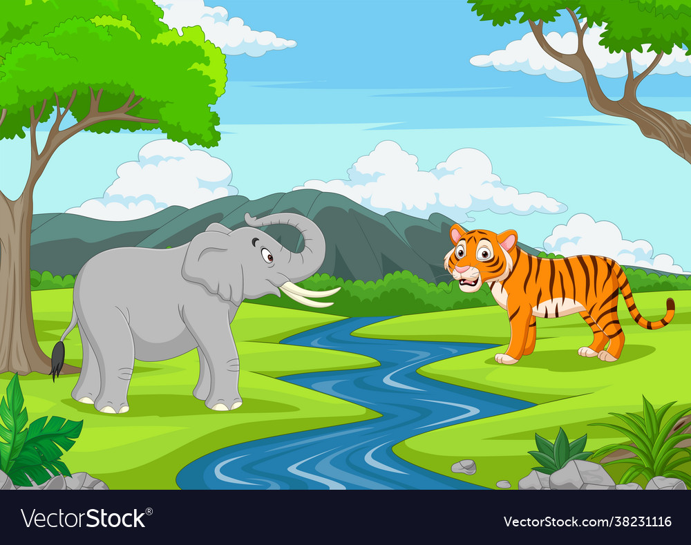 Tiger Vs Elephant Who Will Win