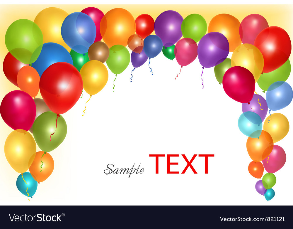 holiday background with colorful