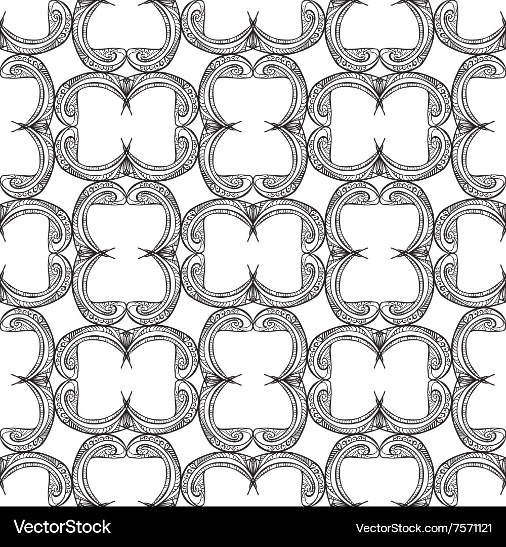 Seamless pattern Royalty Free Vector Image - VectorStock