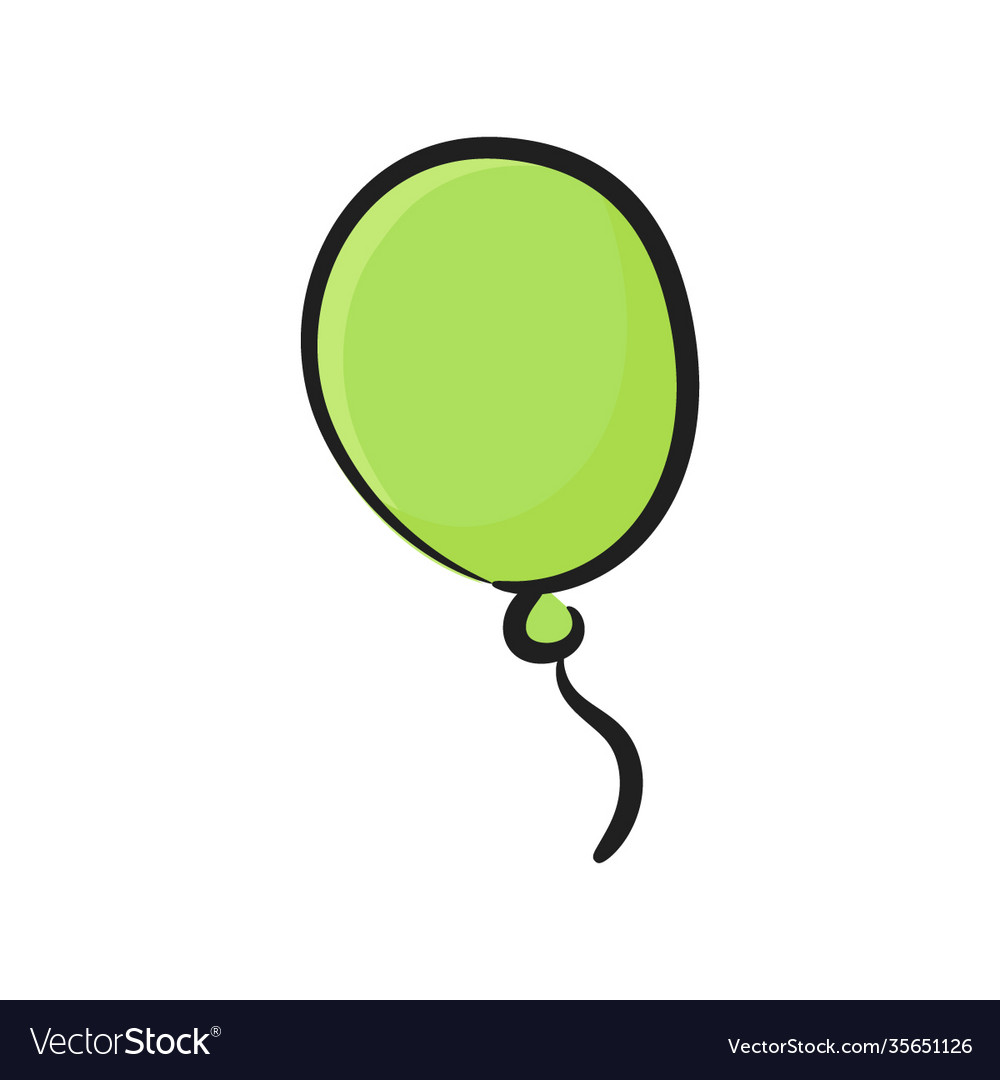 Balloon Royalty Free Vector Image - VectorStock