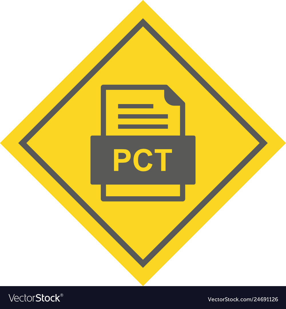Pct file document icon
