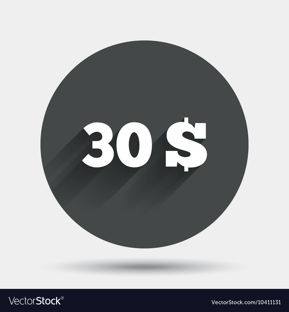 30-dollars-sign-icon-usd-currency-symbol-vector-image