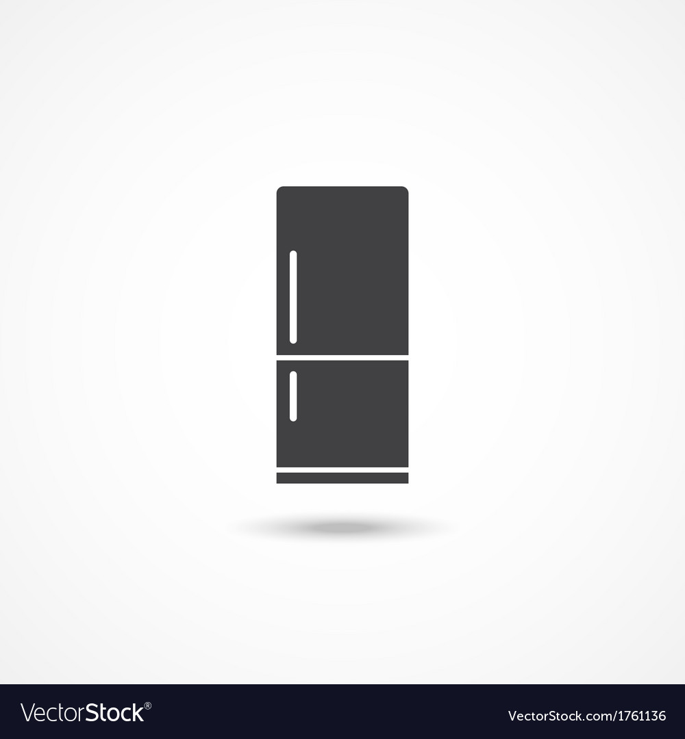 Refrigerator icon Royalty Free Vector Image - VectorStock