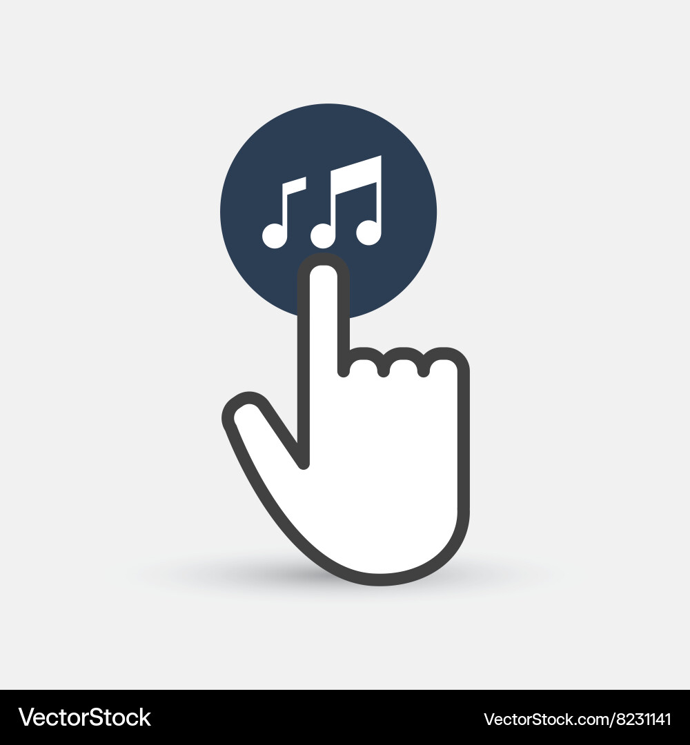 Cursor icon design Royalty Free Vector Image - VectorStock