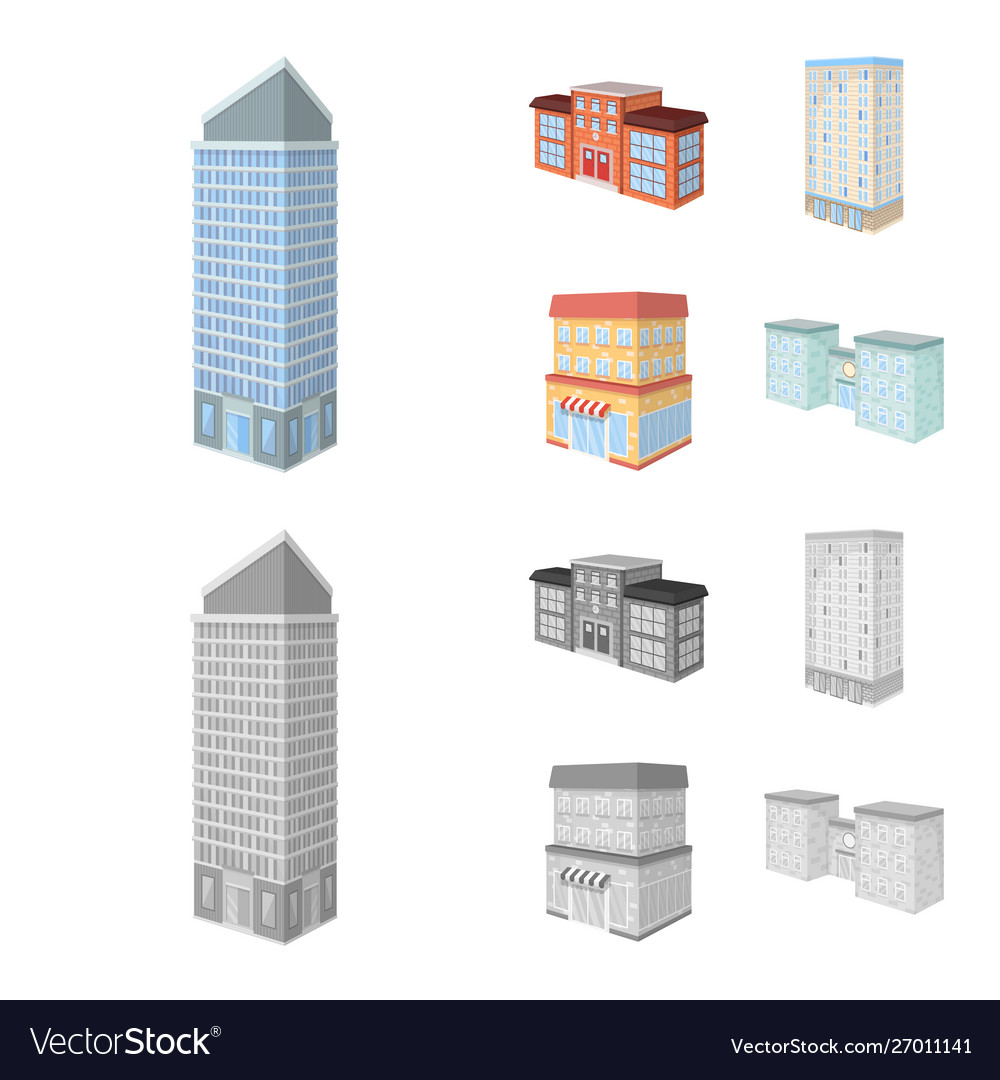 Design construction and building sign Royalty Free Vector