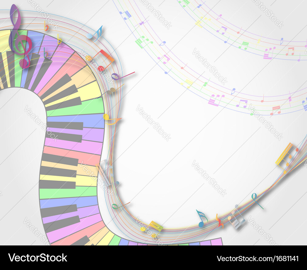 Musical Program Vector Musical Royalty Free Vector Image - VectorStock