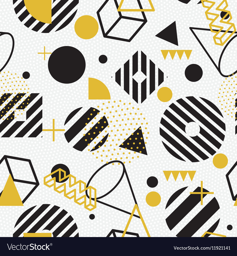 Seamless abstract geometric pattern Royalty Free Vector