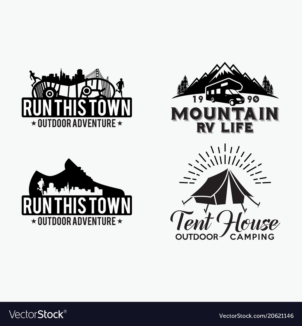 Adventure logo badges 8