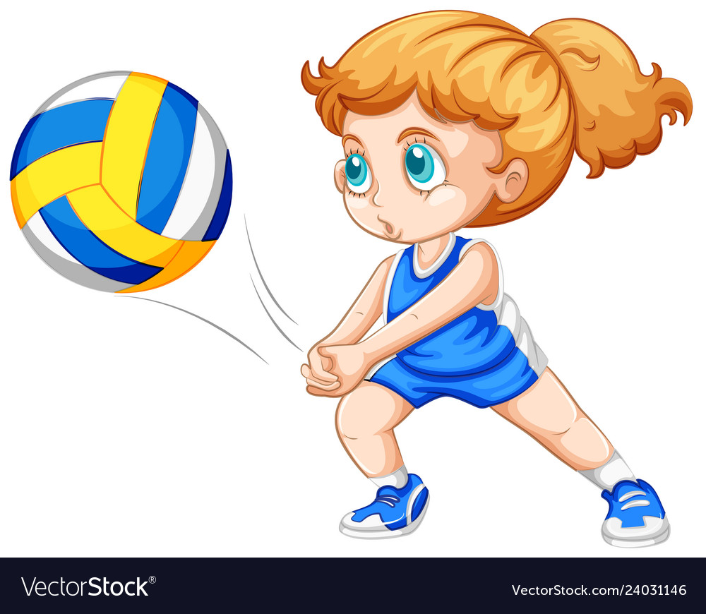 Young Girl Playing Young Girl Playing