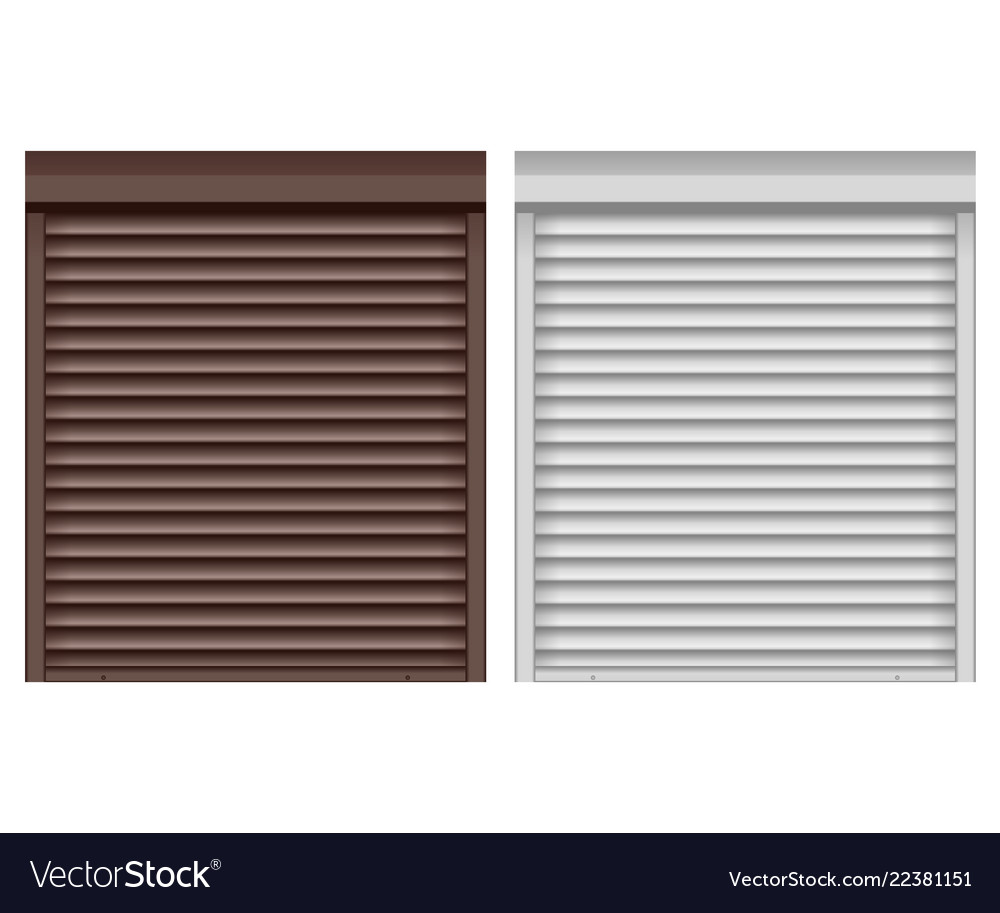 window shutters