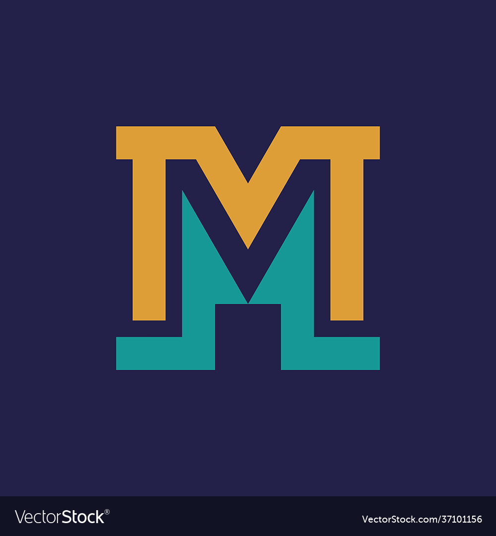 Letter M Logo Royalty Free Vector Image VectorStock letter-m-logo-royalty-free-vector-image-vectorstock