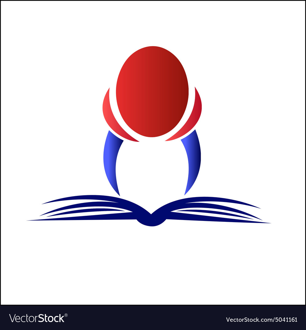 Learning symbol Royalty Free Vector Image - VectorStock