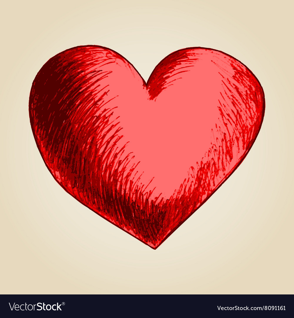 Heart Symbol Drawings for Sale  Fine Art America