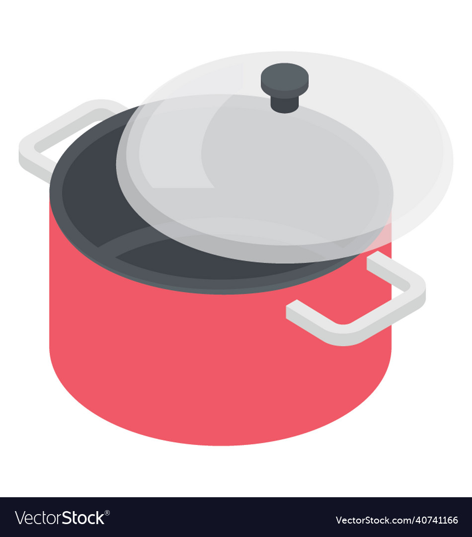 Casserole Royalty Free Vector Image - Vectorstock