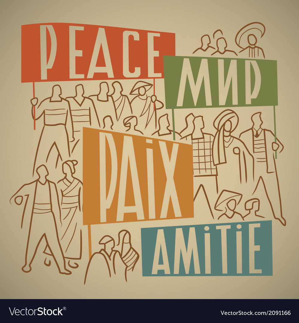 Forever peace