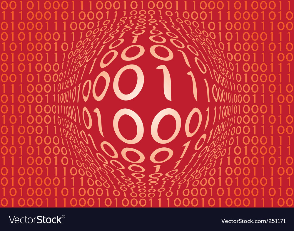 Binary Royalty Free Vector Image - VectorStock