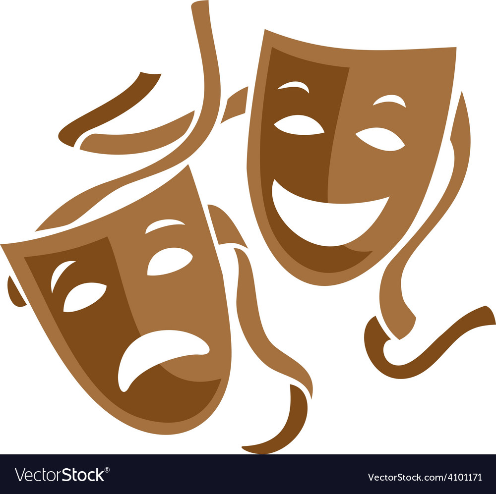 https://www.vectorstock.com/royalty-free-vector/comedy-and-tragedy-theater-masks-vector-4101171