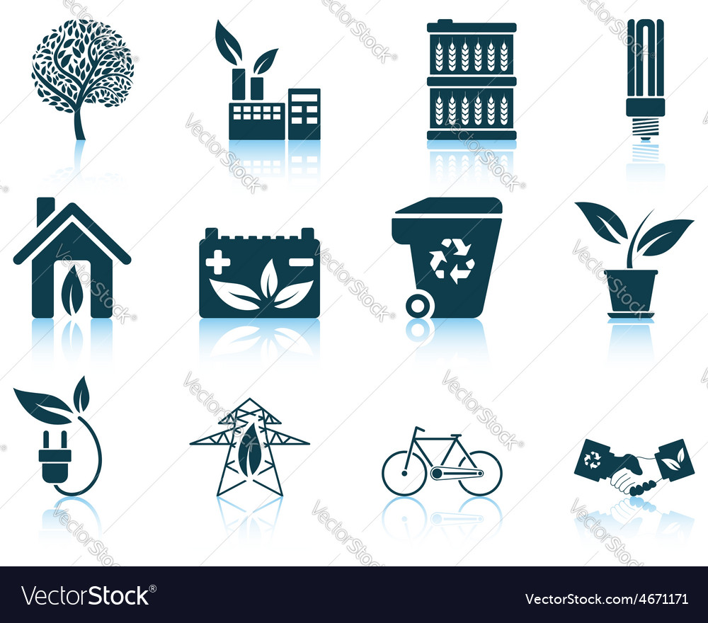 Icon set Royalty Free Vector Image - VectorStock