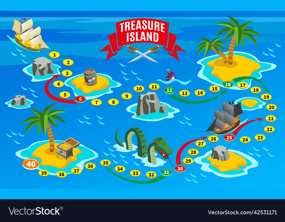 Карта adventure island 3