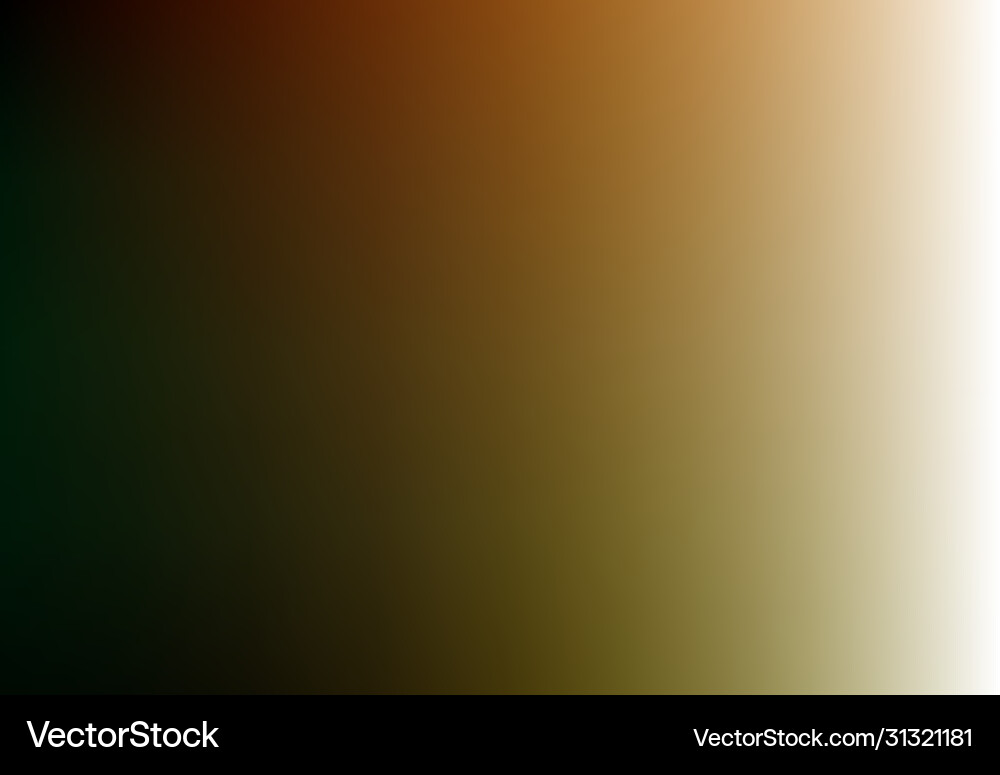 Soft brown orange gradients color background Vector Image