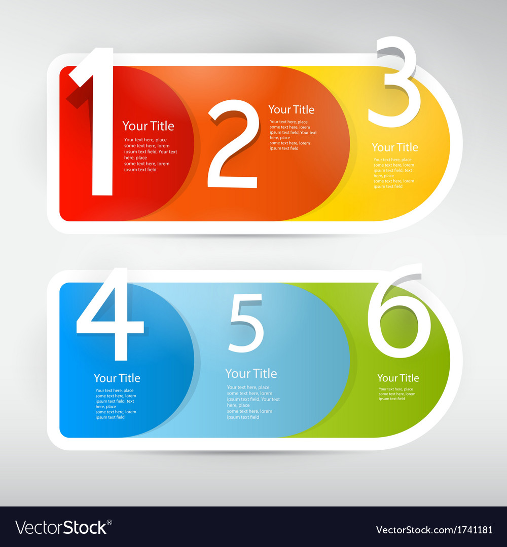 Steps Royalty Free Vector Image - VectorStock