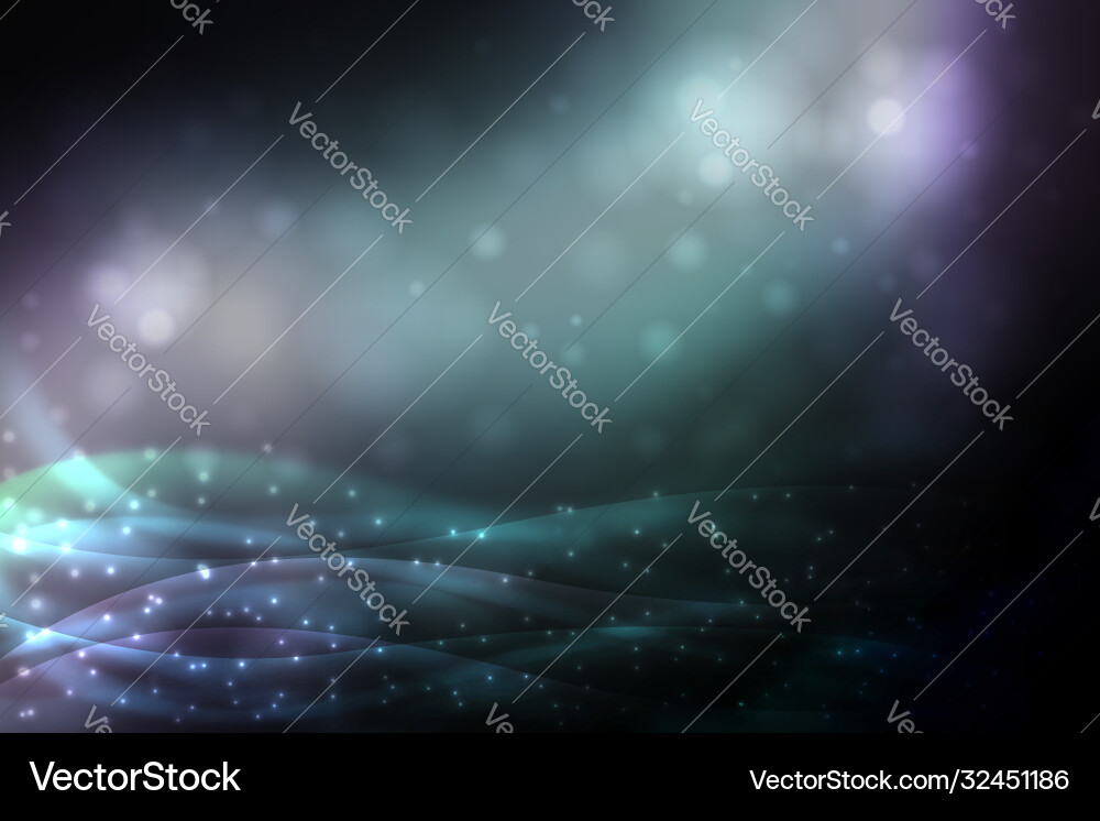Abstract blur lights background Royalty Free Vector Image