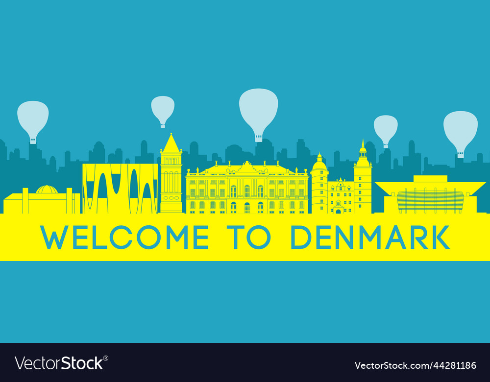 denmark-famous-landmark-royalty-free-vector-image