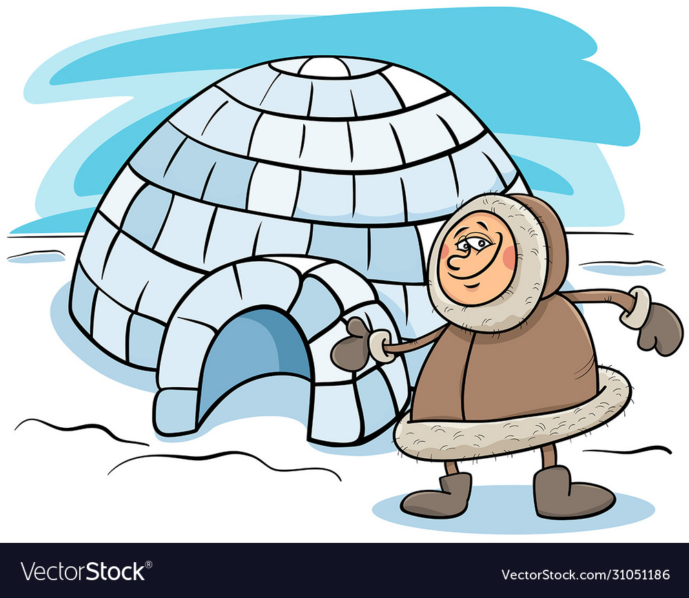 eskimo people clip art