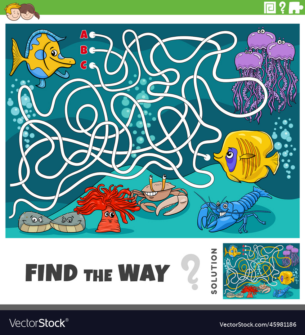 Find The Way Game