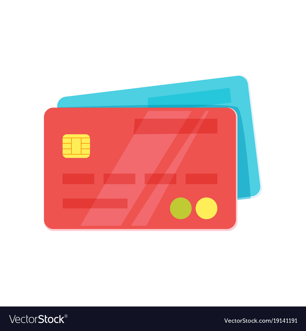 Credit card Royalty Free Vector Image - VectorStock