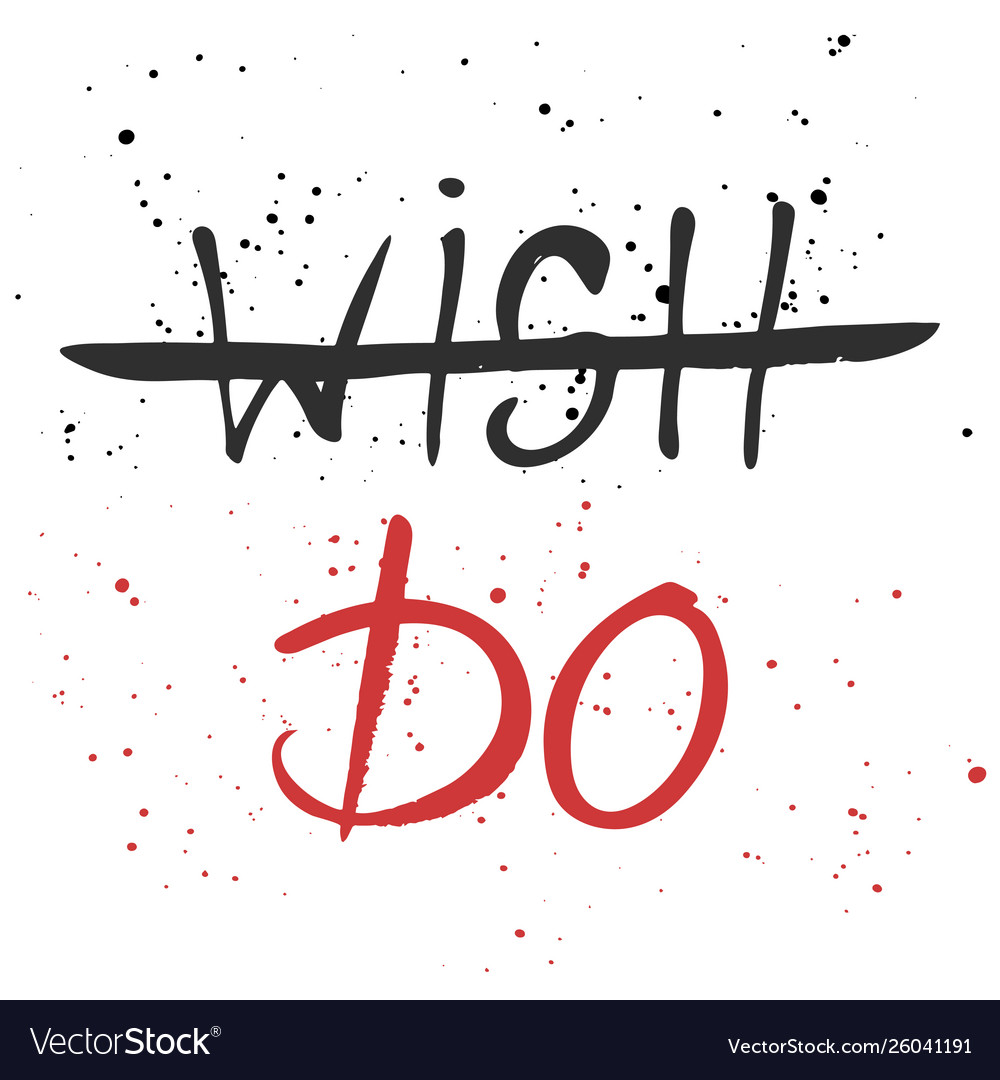 Modern ink brush calligraphy with splashes Vector Image