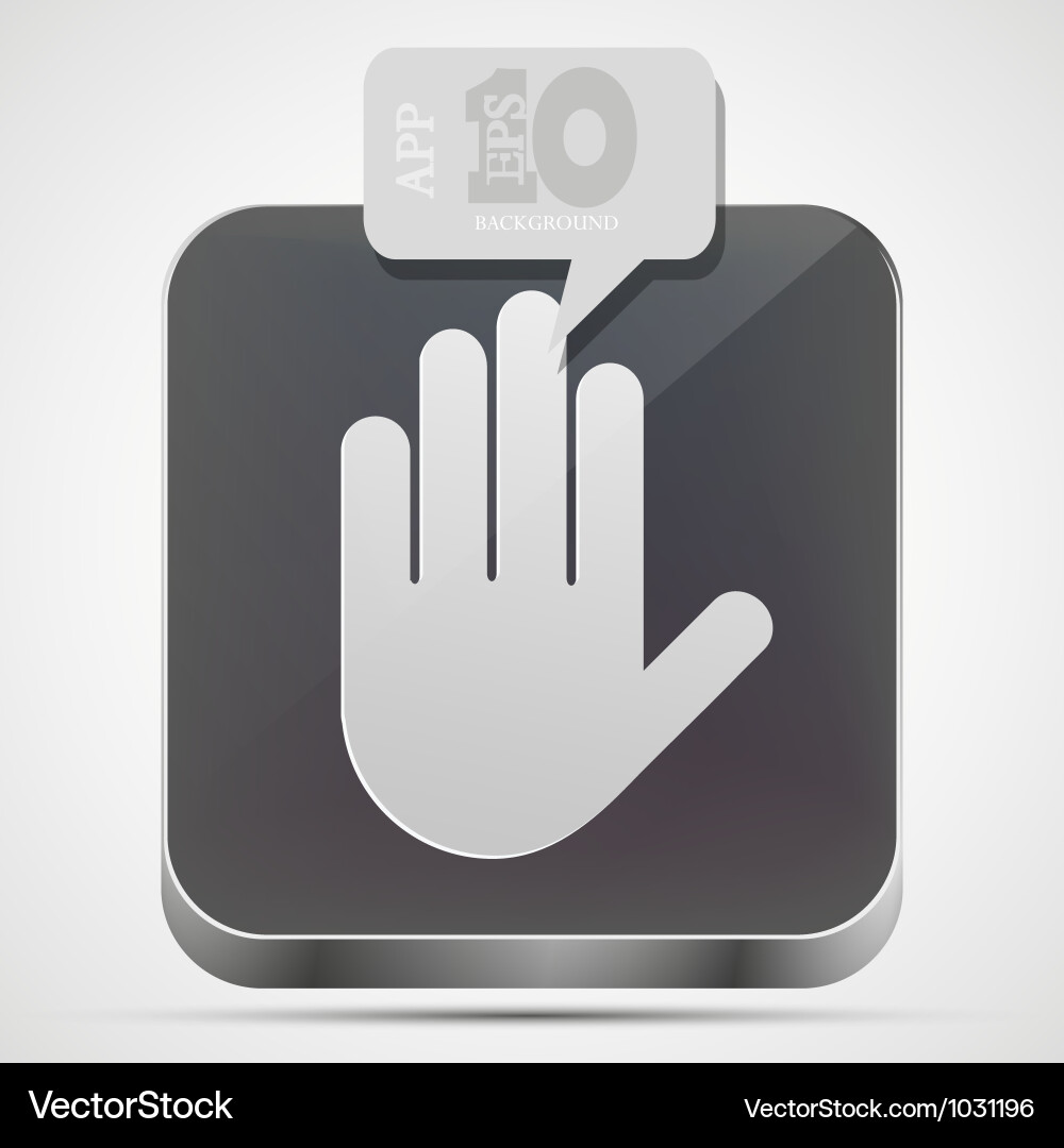 App Icon Royalty Free Vector Image - VectorStock