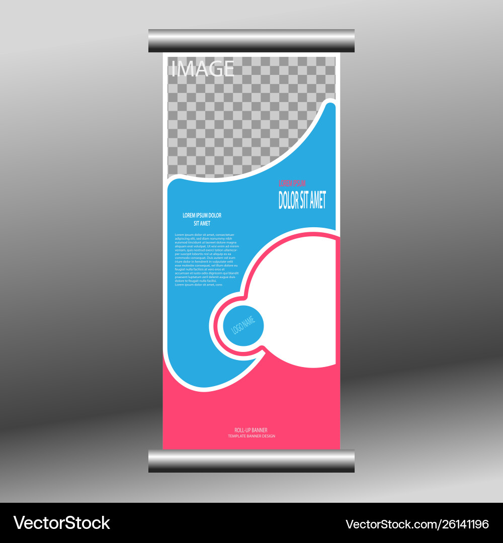 Banner 019 Royalty Free Vector Image Vectorstock