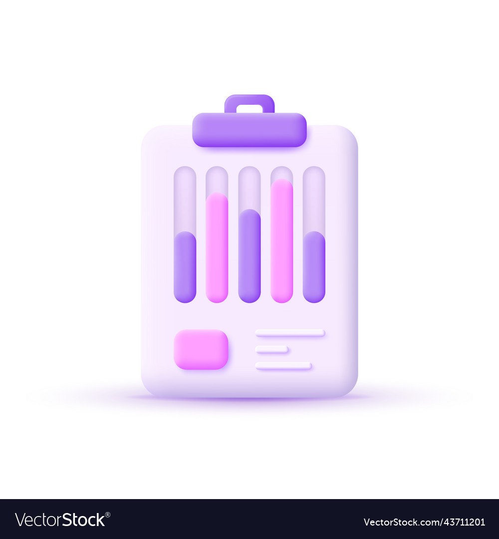 3d project development icon Royalty Free Vector Image