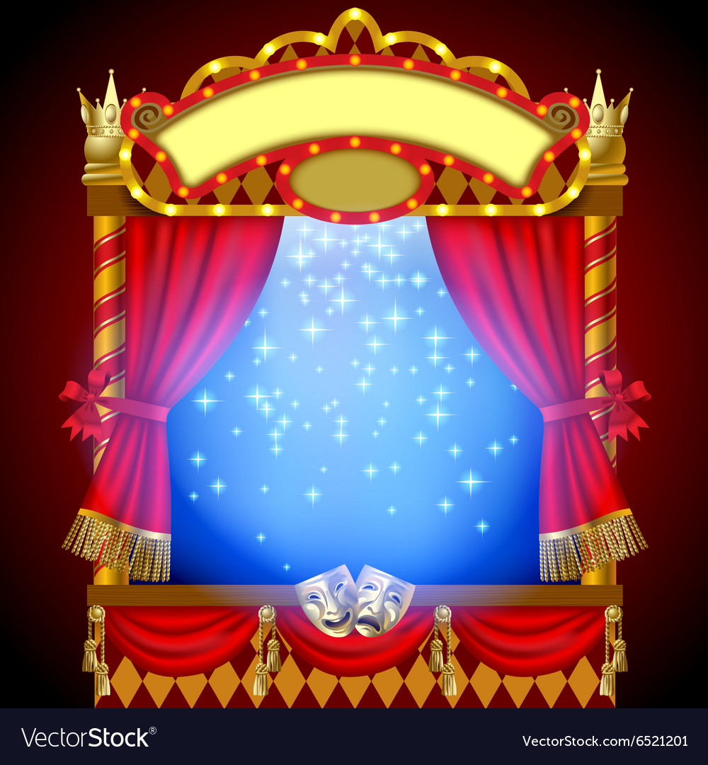 Puppet Show Stage Images – Browse 1,682 Stock Photos, Vectors, and Video