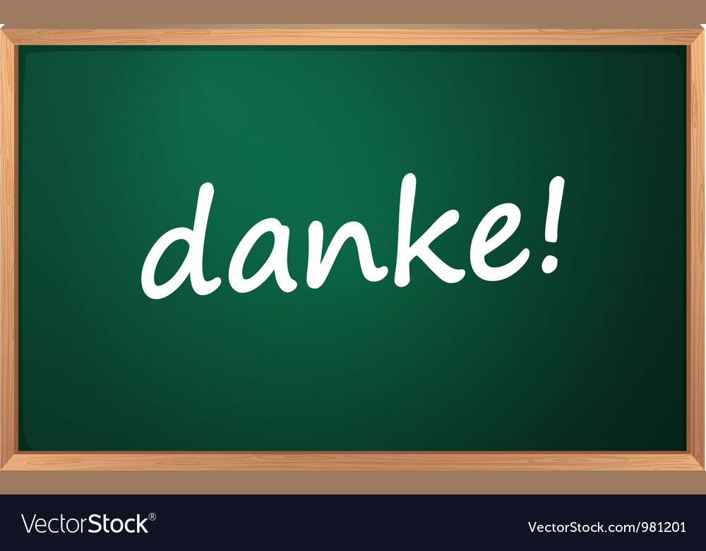 How Do You Say Thanks In German How To Say Thank You In German In Many