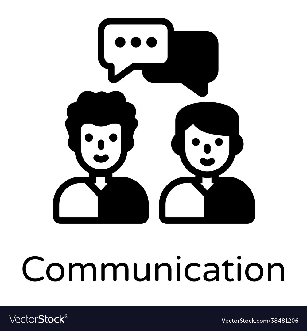 Communication Royalty Free Vector Image - VectorStock