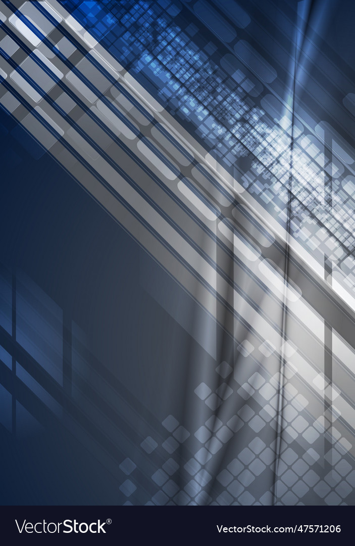 Dark technology background Royalty Free Vector