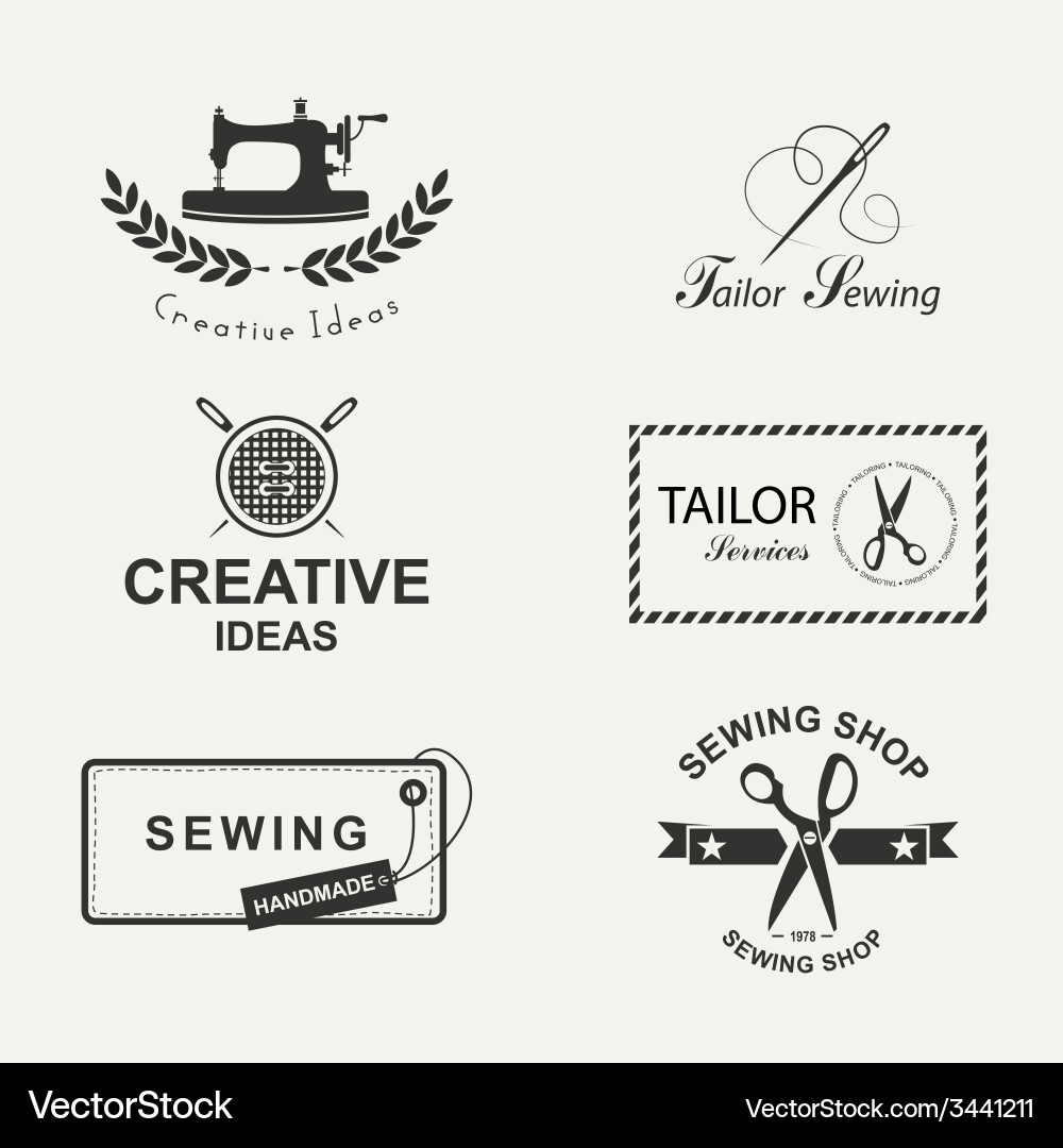 Tailor Royalty Free Vector Image - VectorStock