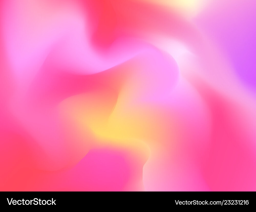 Abstract blurred gradient mesh background Vector Image