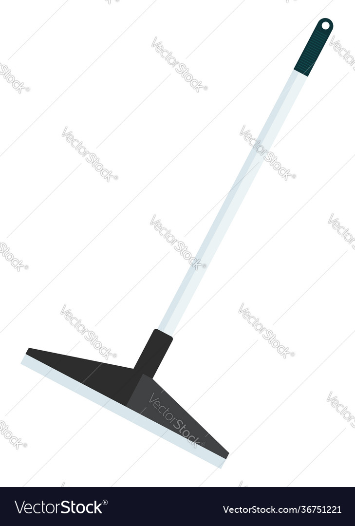 Glass wiper on white background Royalty Free Vector Image