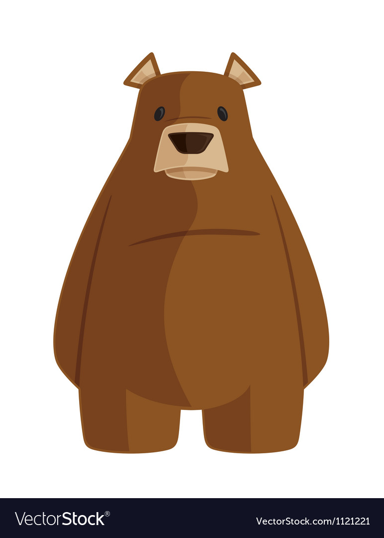 Grizzly Bear Cartoon Images