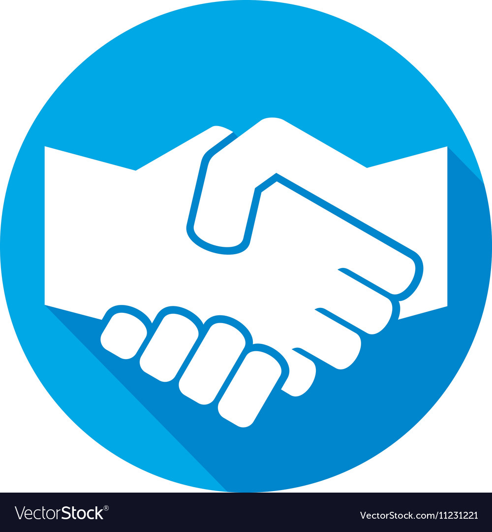 hand shake svg