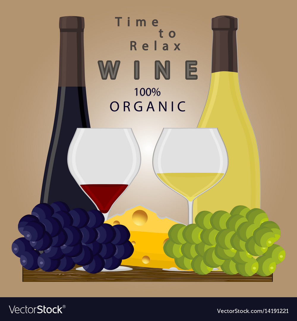 Wine Royalty Free Vector Image - VectorStock
